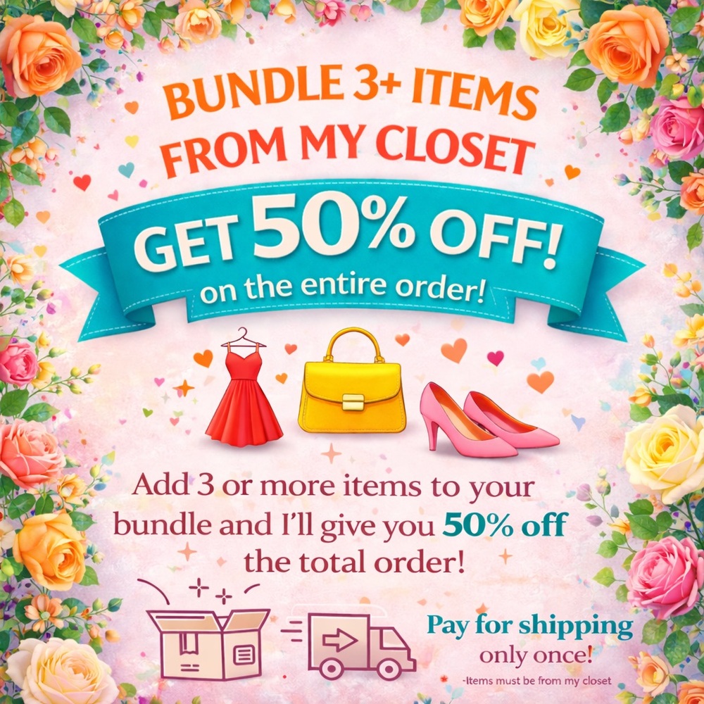 BUNDLE & SAVE! 🛍️✨